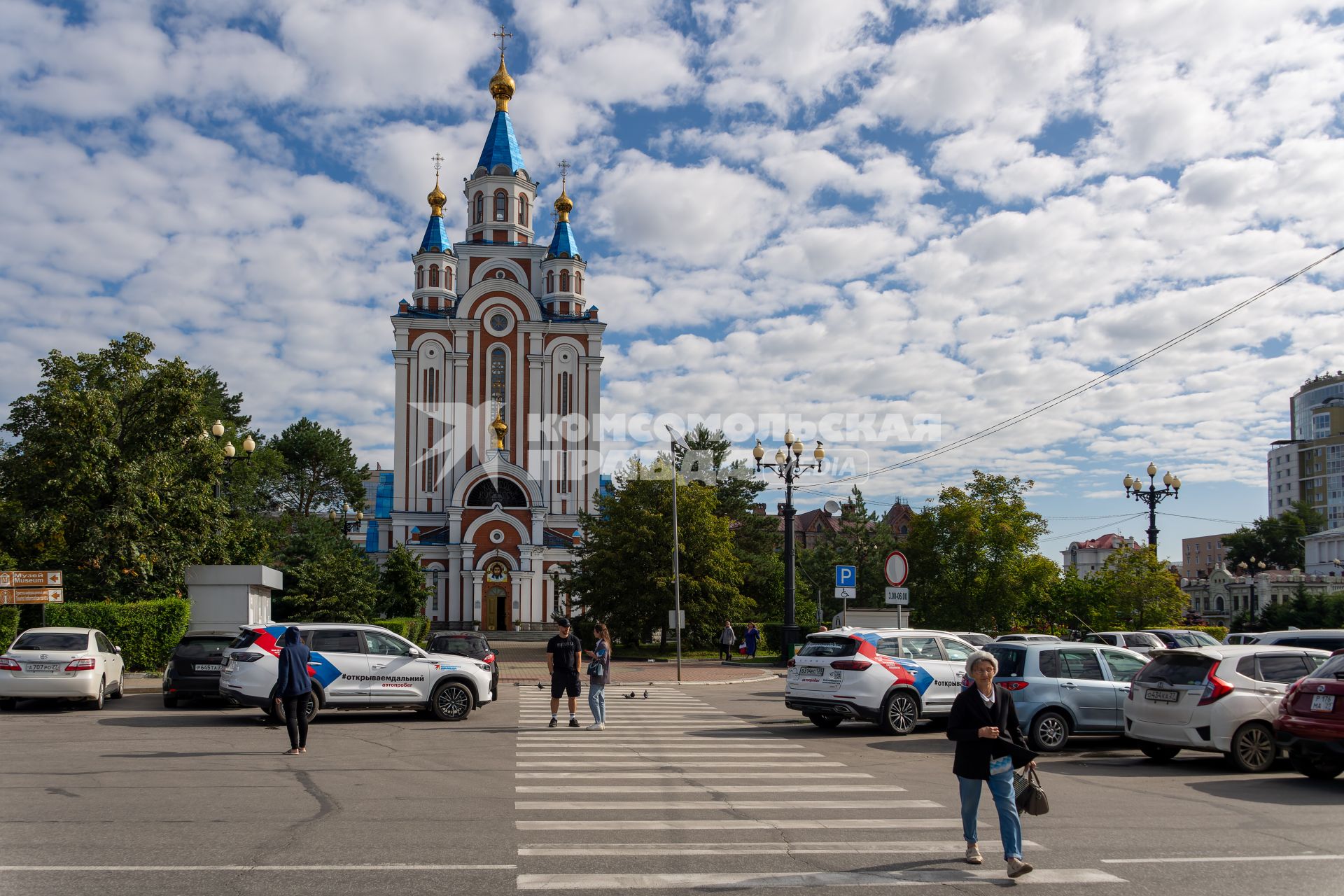 Хабаровск. Градо-Хабаровский cобор Успения Божией Матери.