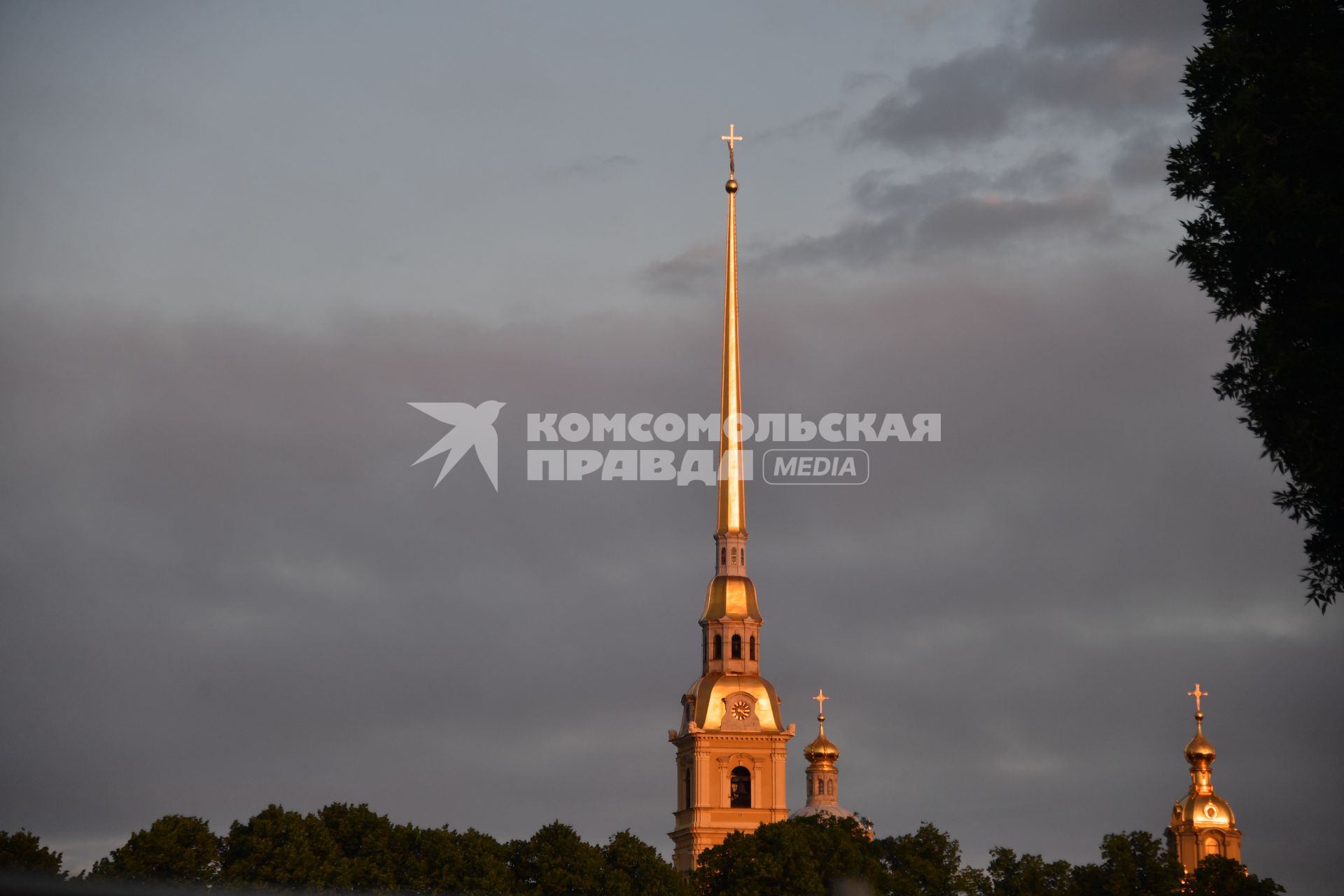 Санкт-Петербург. Петропавловский собор.