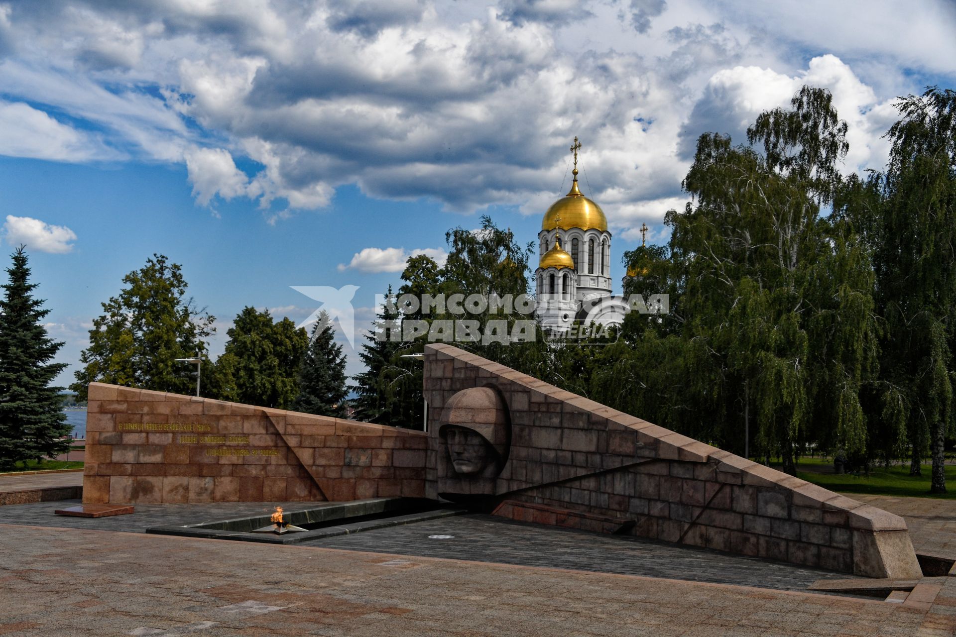 Культурно-образовательный проект `Поезд памяти-2023`. Самара.