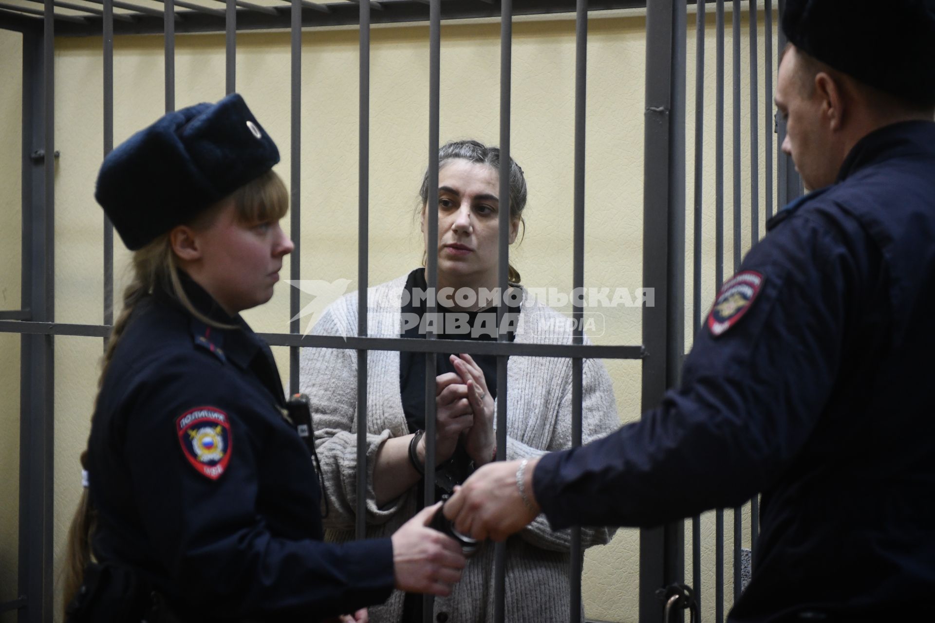 Суд по продлению меры пресечения Веронике Наумовой