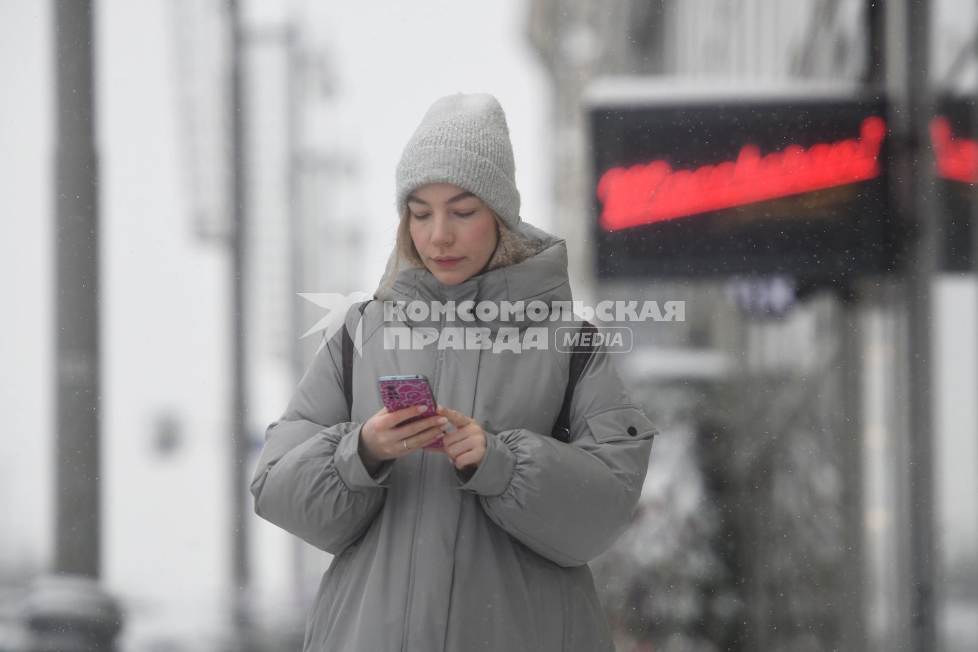 Последствия снегопада в Екатеринбурге