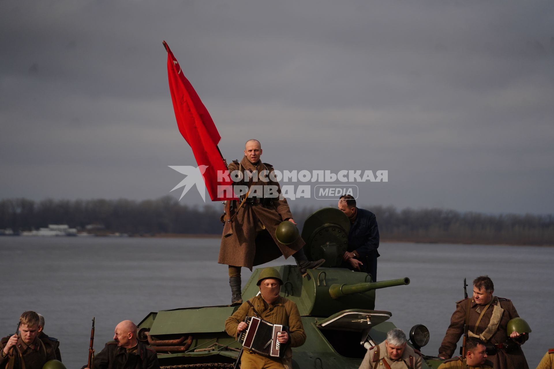 Военно-историческая реконструкция 80-летию освобождения Киева посвящается