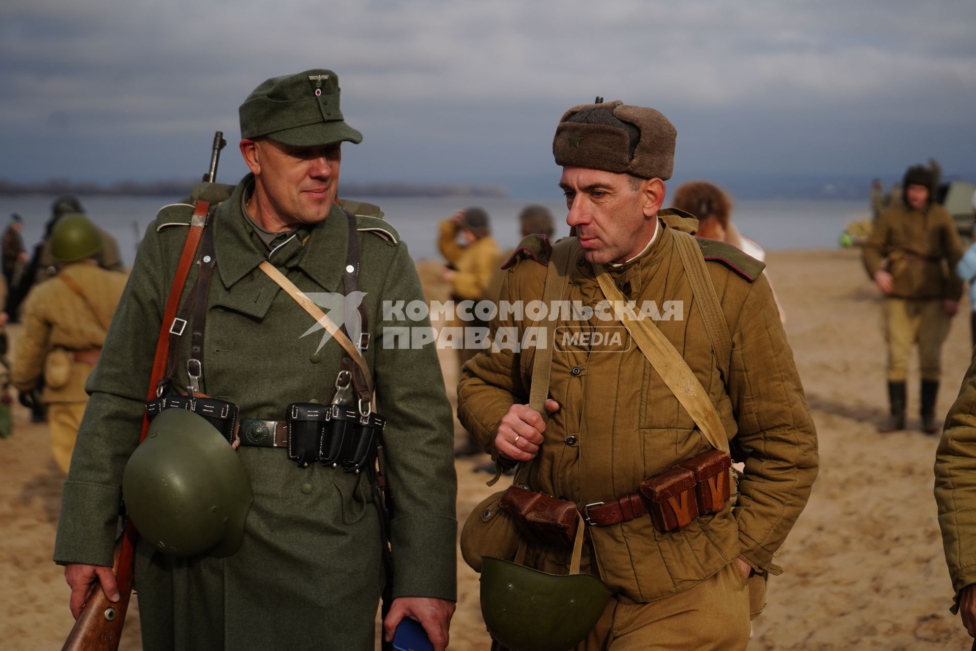 Военно-историческая реконструкция 80-летию освобождения Киева посвящается