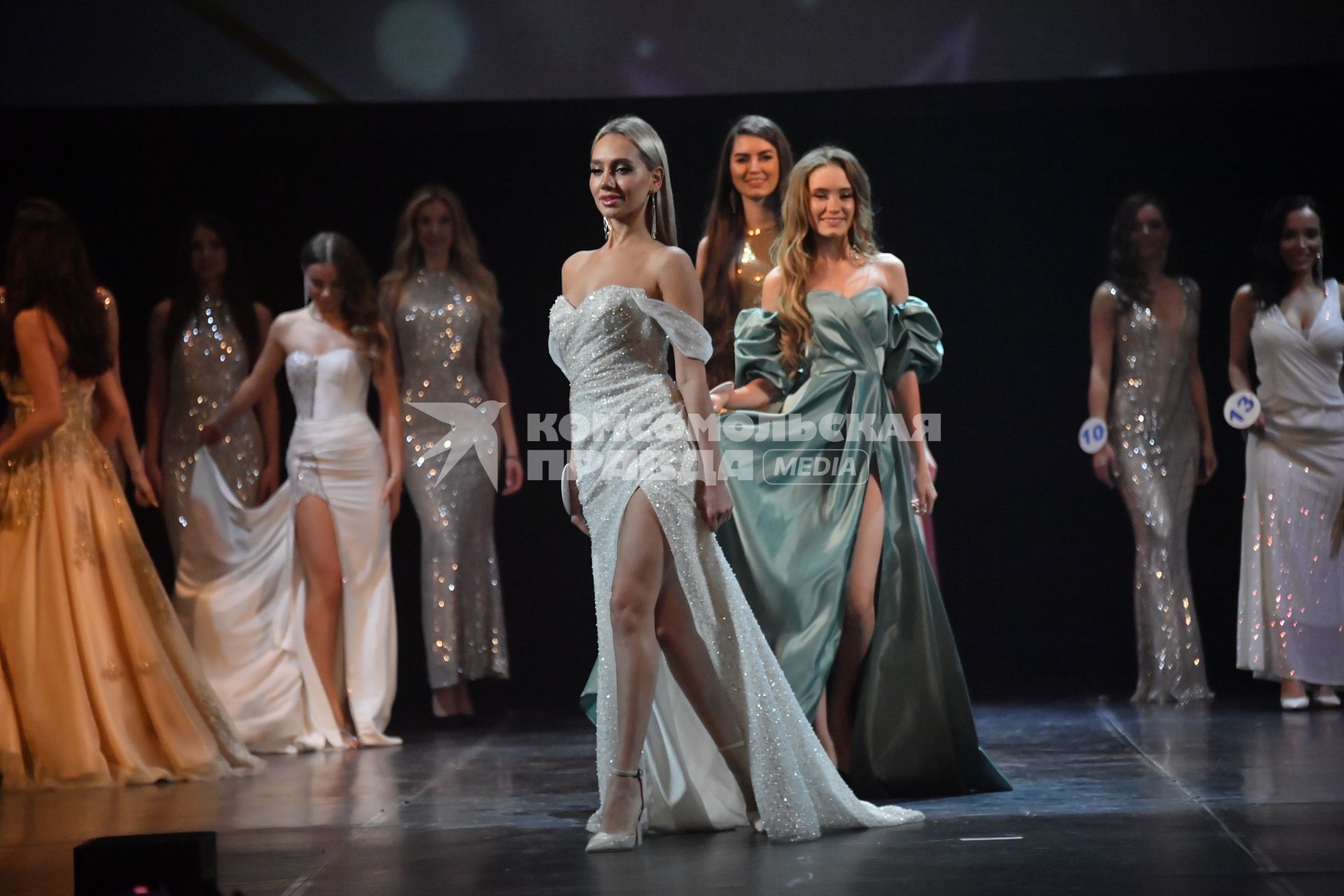 Финал всероссийского конкурса красоты `Краса России - 2023` в Сочи
