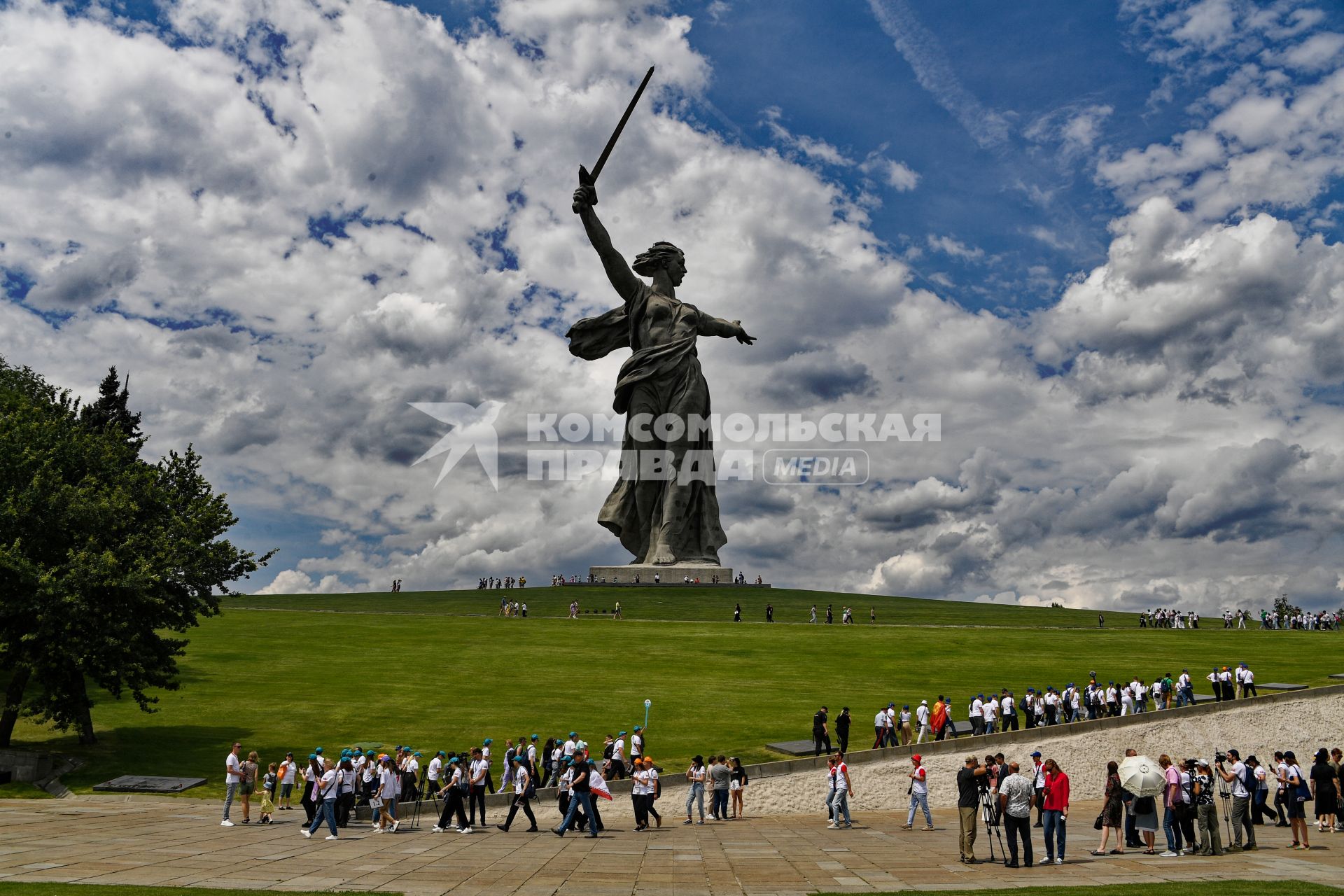 Культурно-образовательный проект `Поезд памяти-2023`. Волгоград.