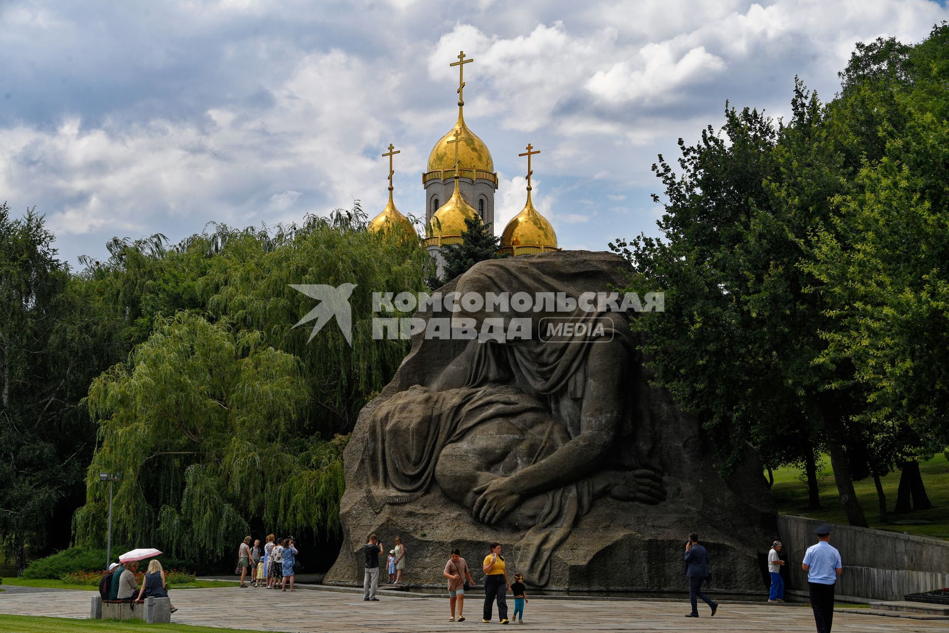 Культурно-образовательный проект `Поезд памяти-2023`. Волгоград.