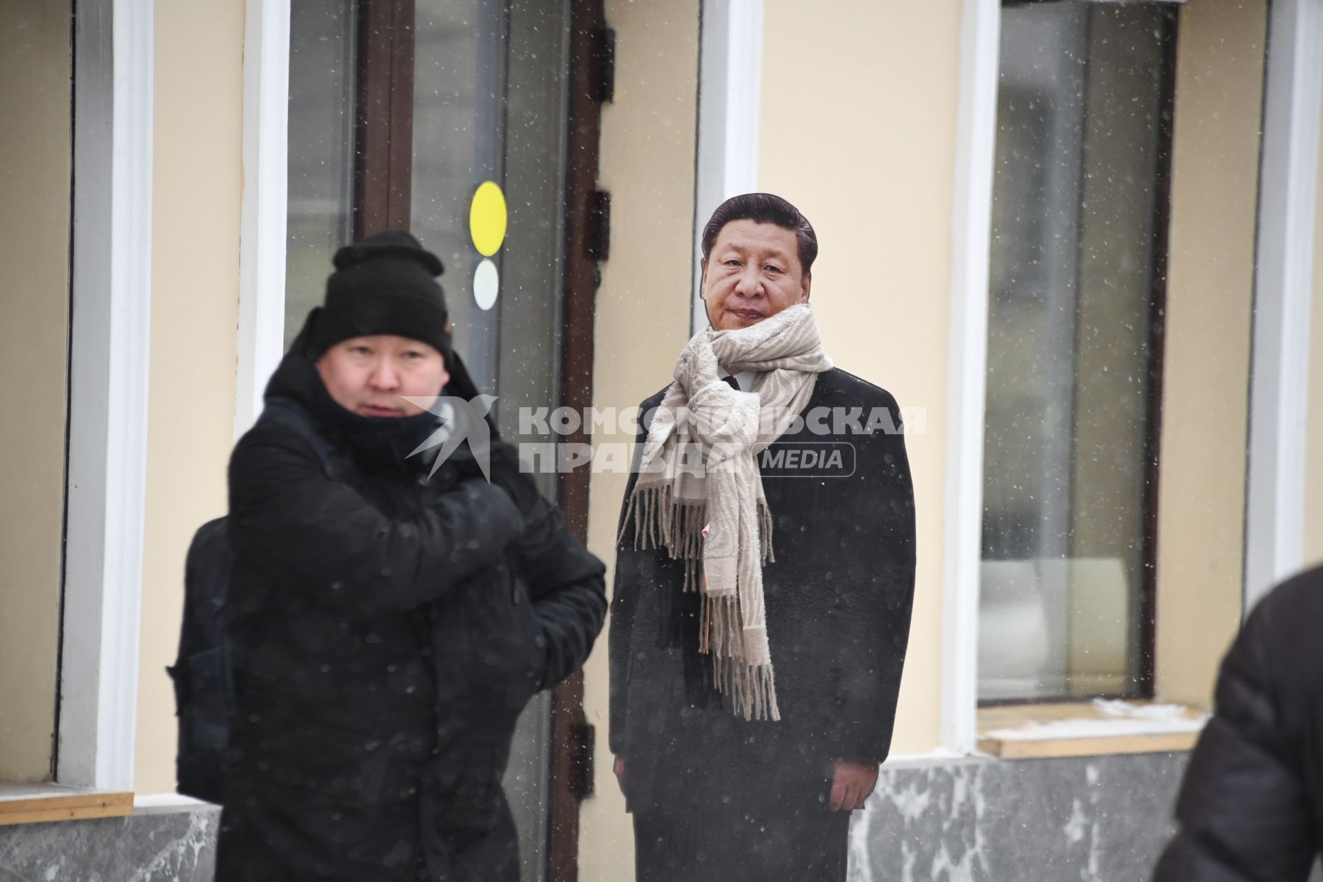 Последствия снегопада в Москве