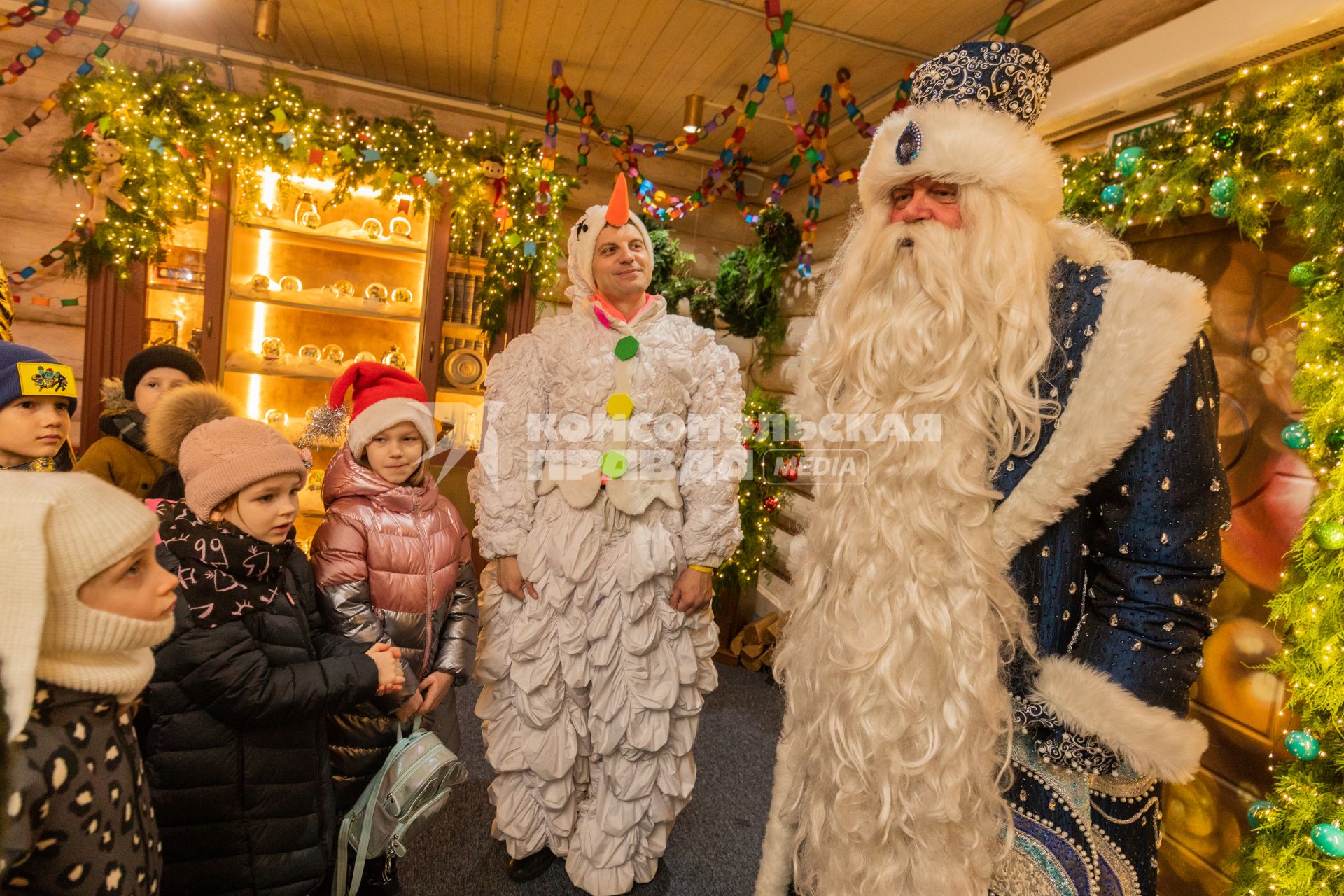 Московская усадьба Деда Мороза