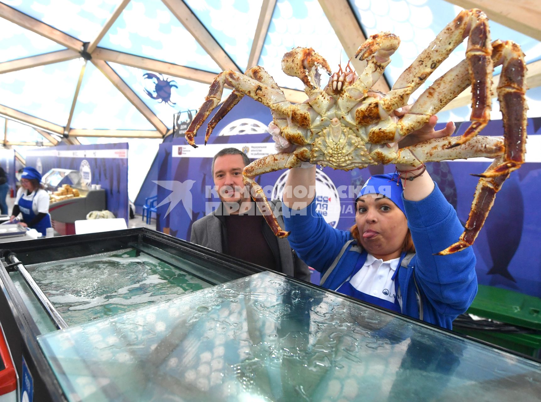 Гастрономический фестиваль`Рыбная неделя` в Москве