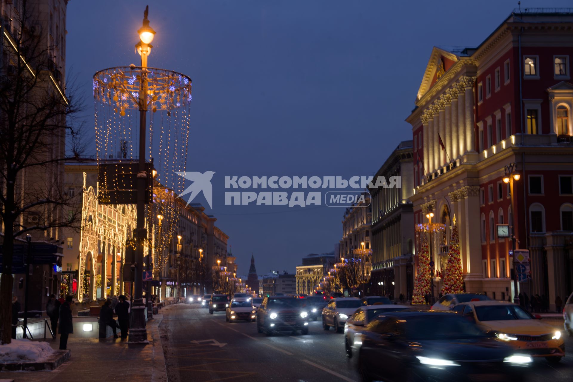 Предновогодняя Москва