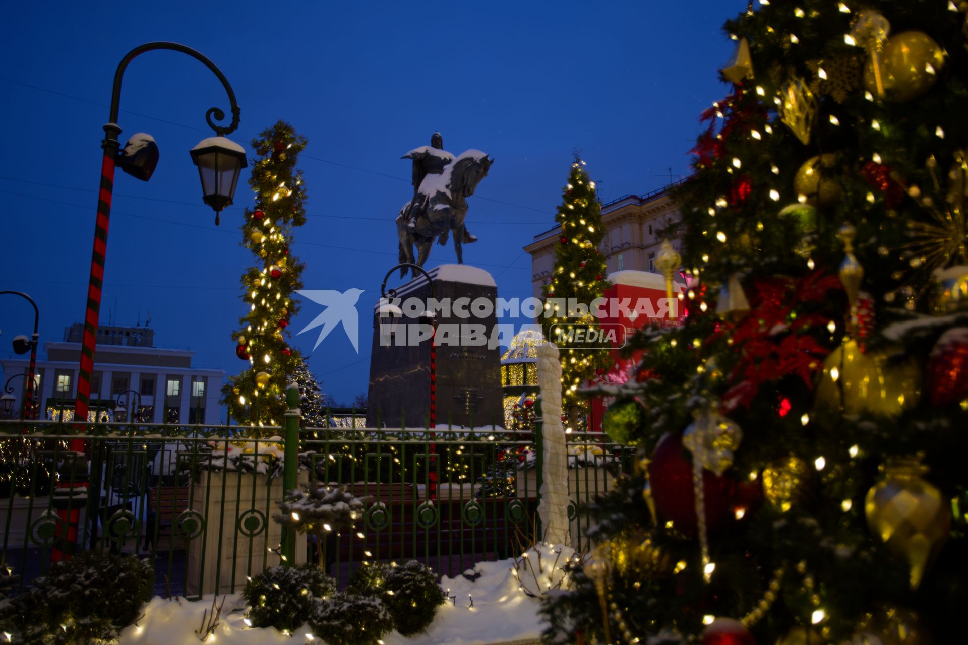 Предновогодняя Москва