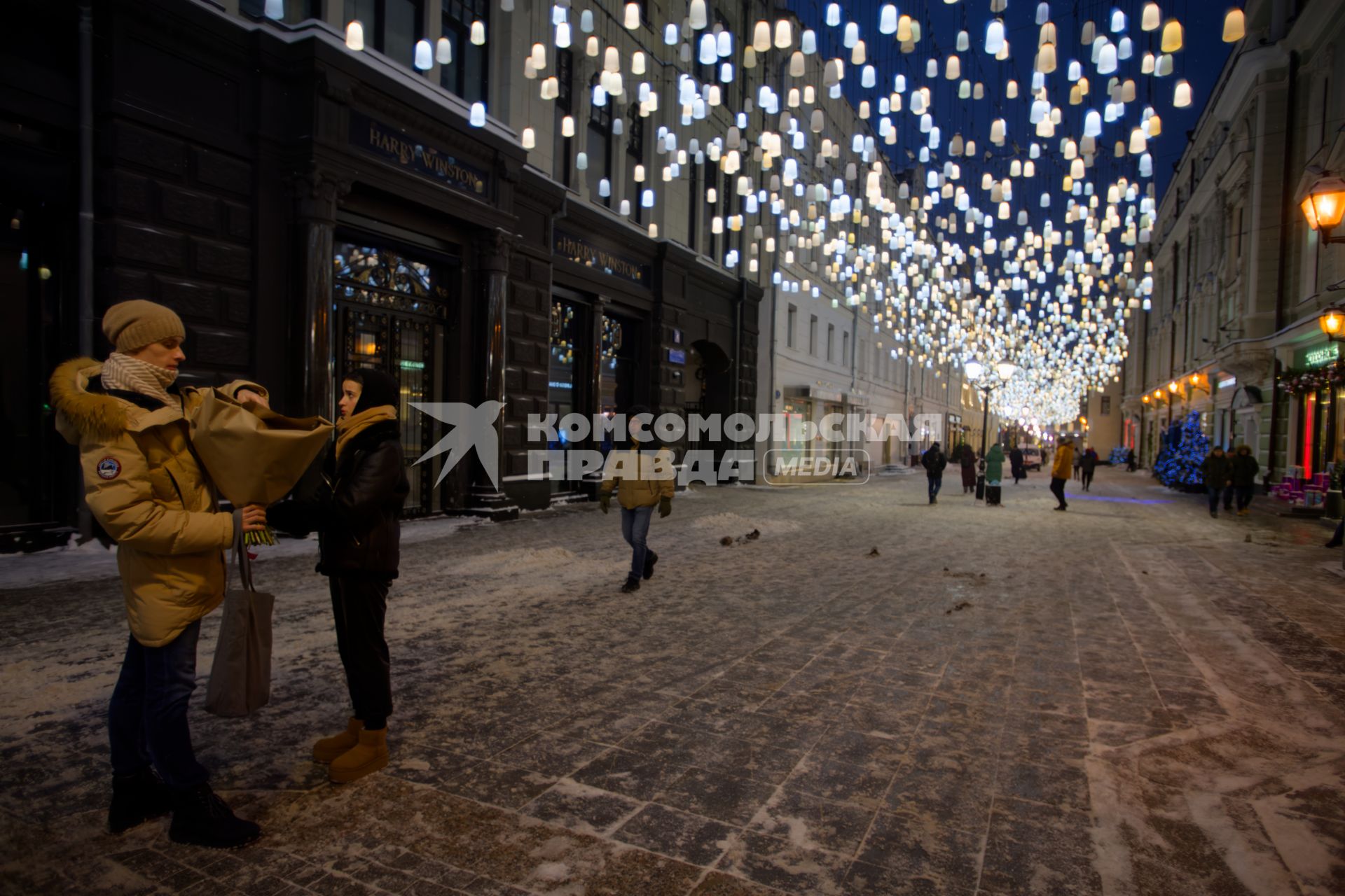 Предновогодняя Москва