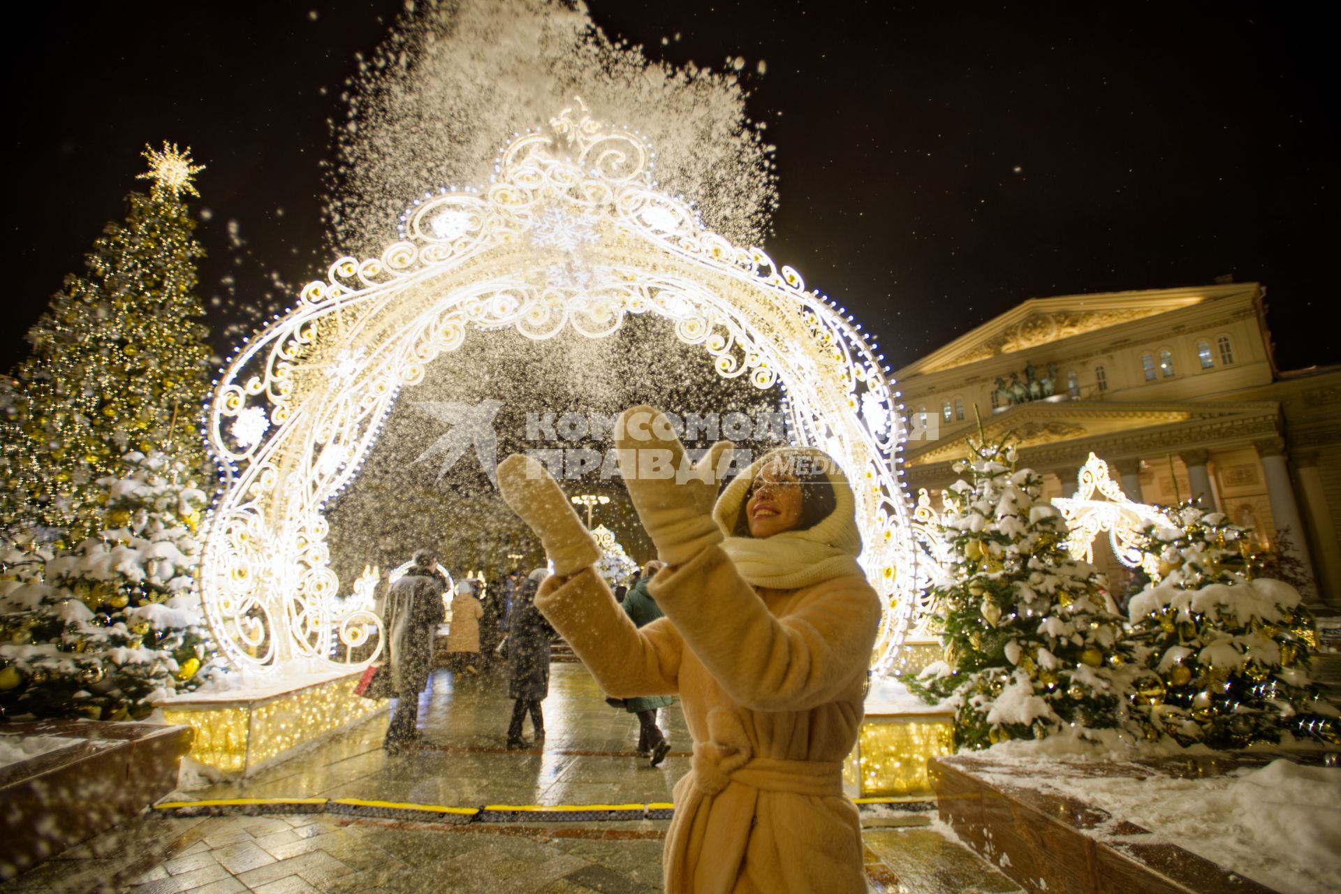 Предновогодняя Москва