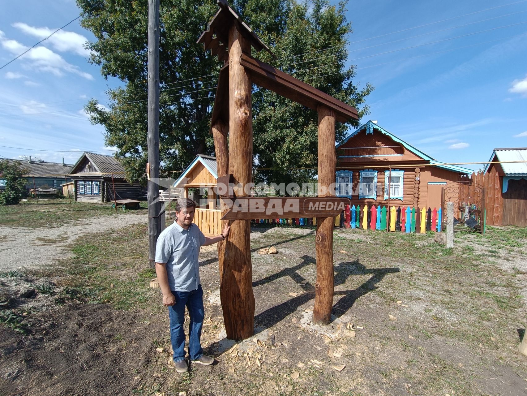 Село Паракино в Мордовии