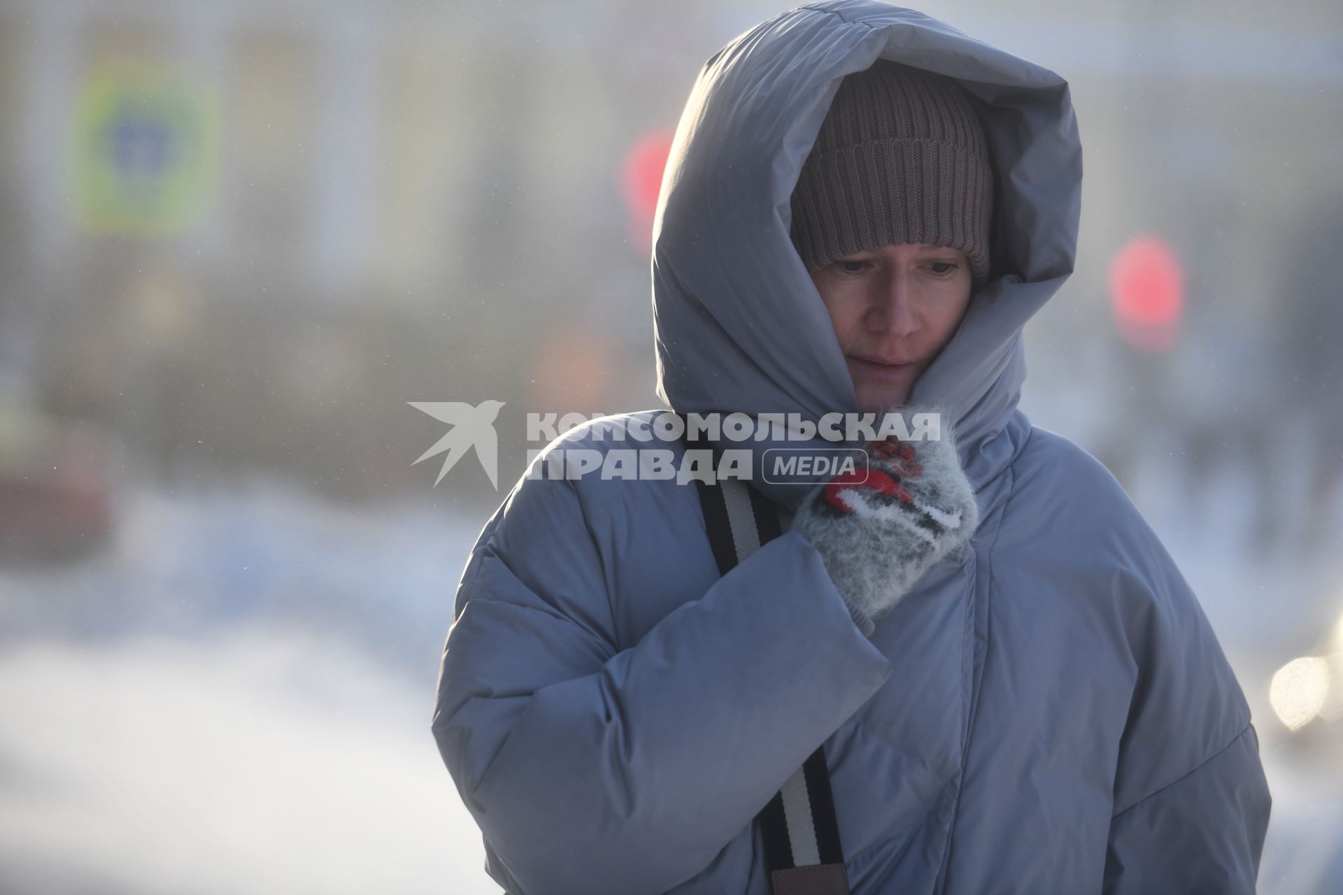 В Екатеринбург пришли сильные морозы