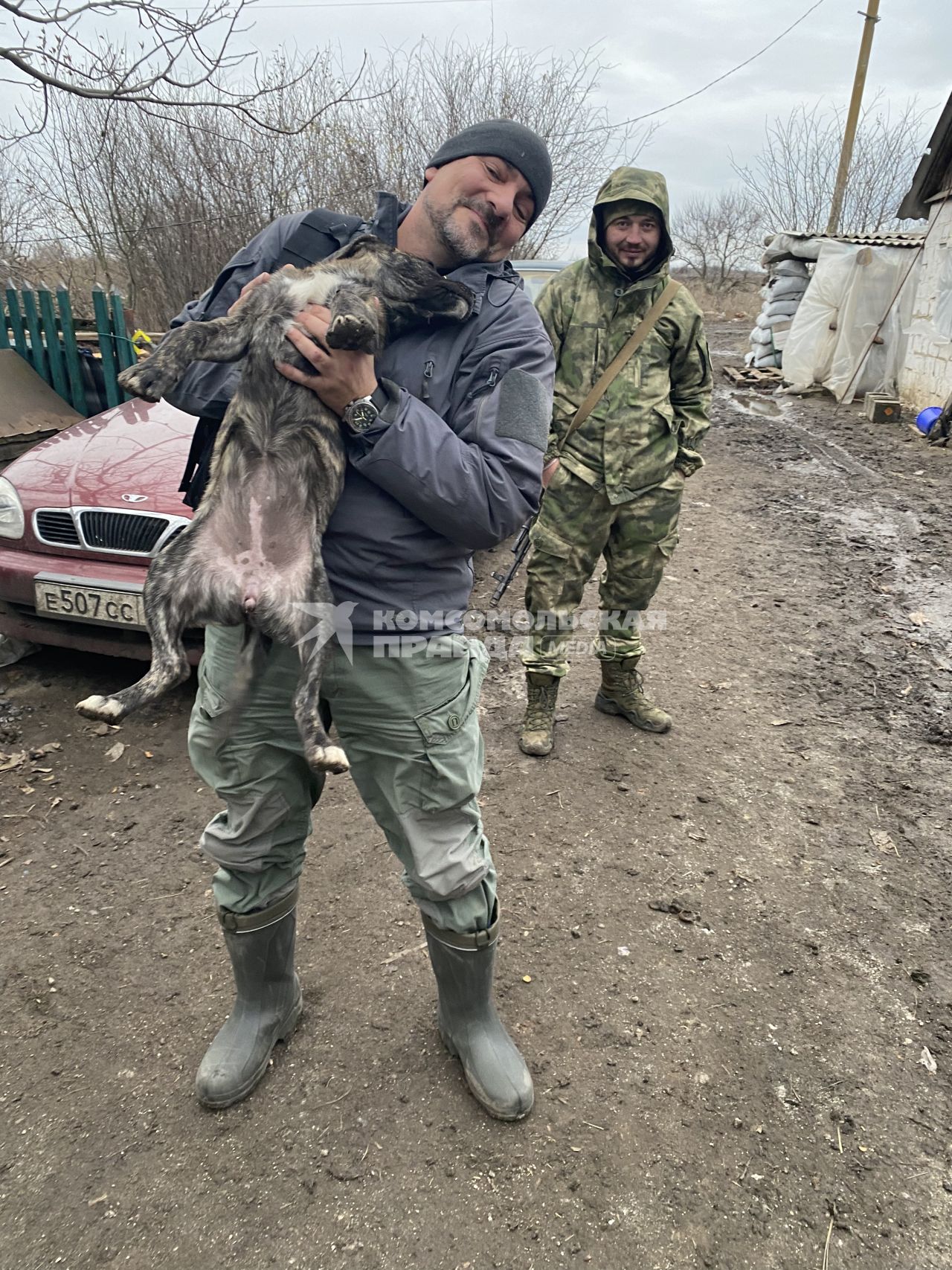 Бойцы ОБТФ `Каскад` в направлении Времьевского выступа