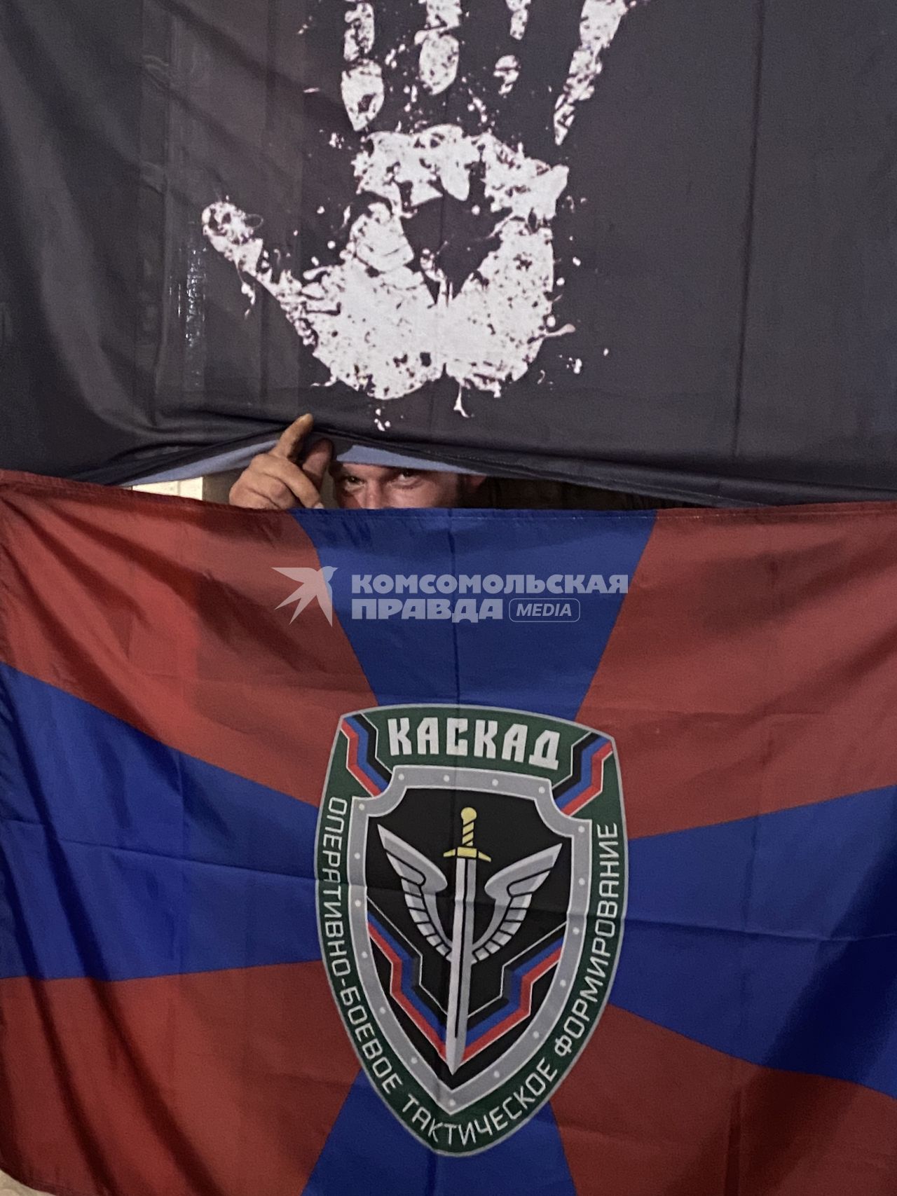 Бойцы ОБТФ `Каскад` в направлении Времьевского выступа
