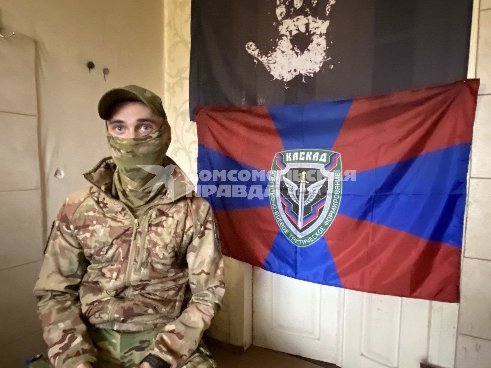 Бойцы ОБТФ `Каскад` в направлении Времьевского выступа