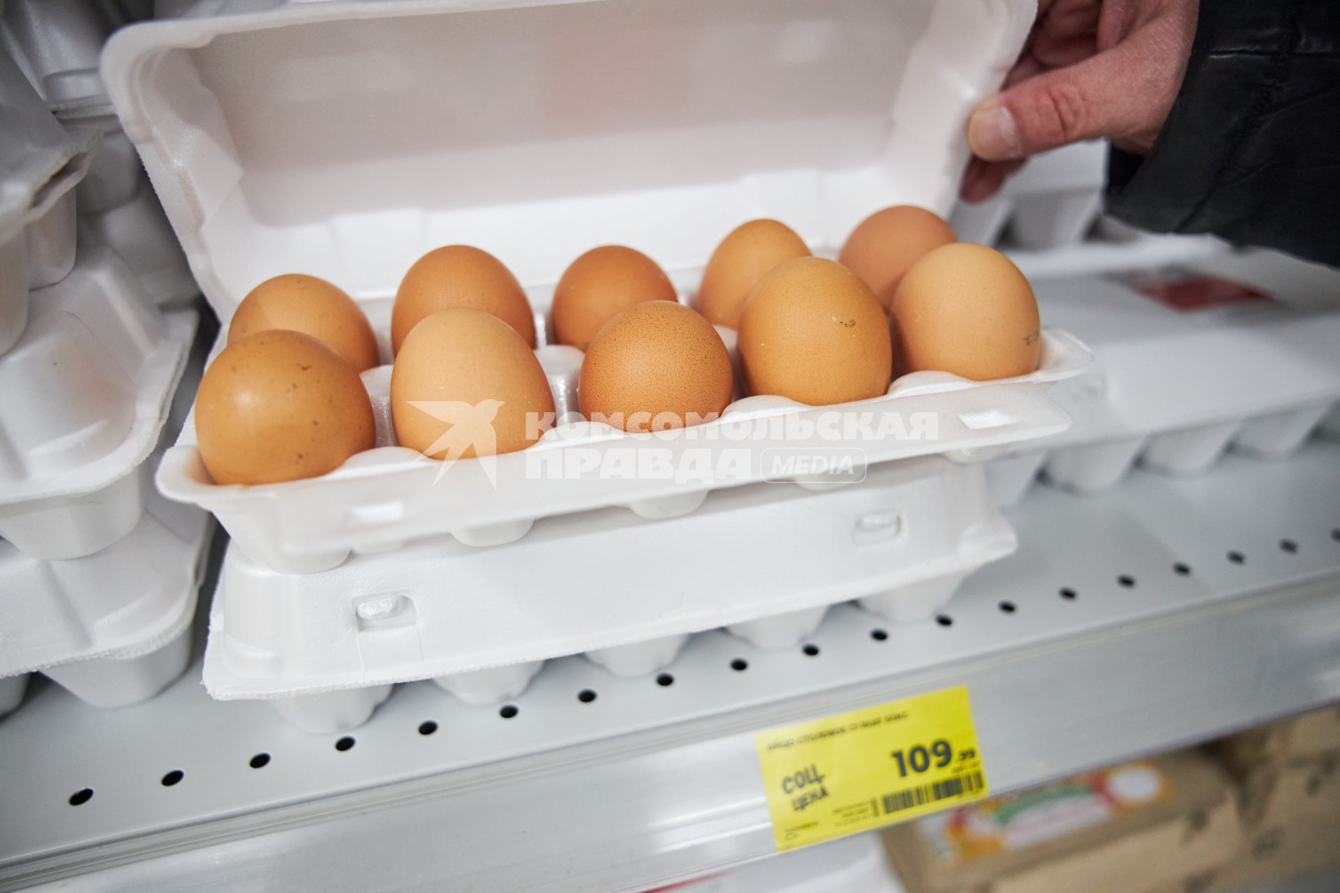 Продажа куриных яиц