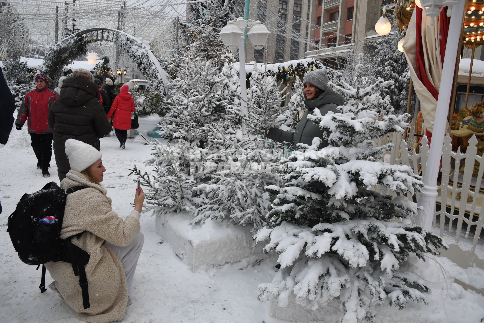 Повседневная жизнь в Москве