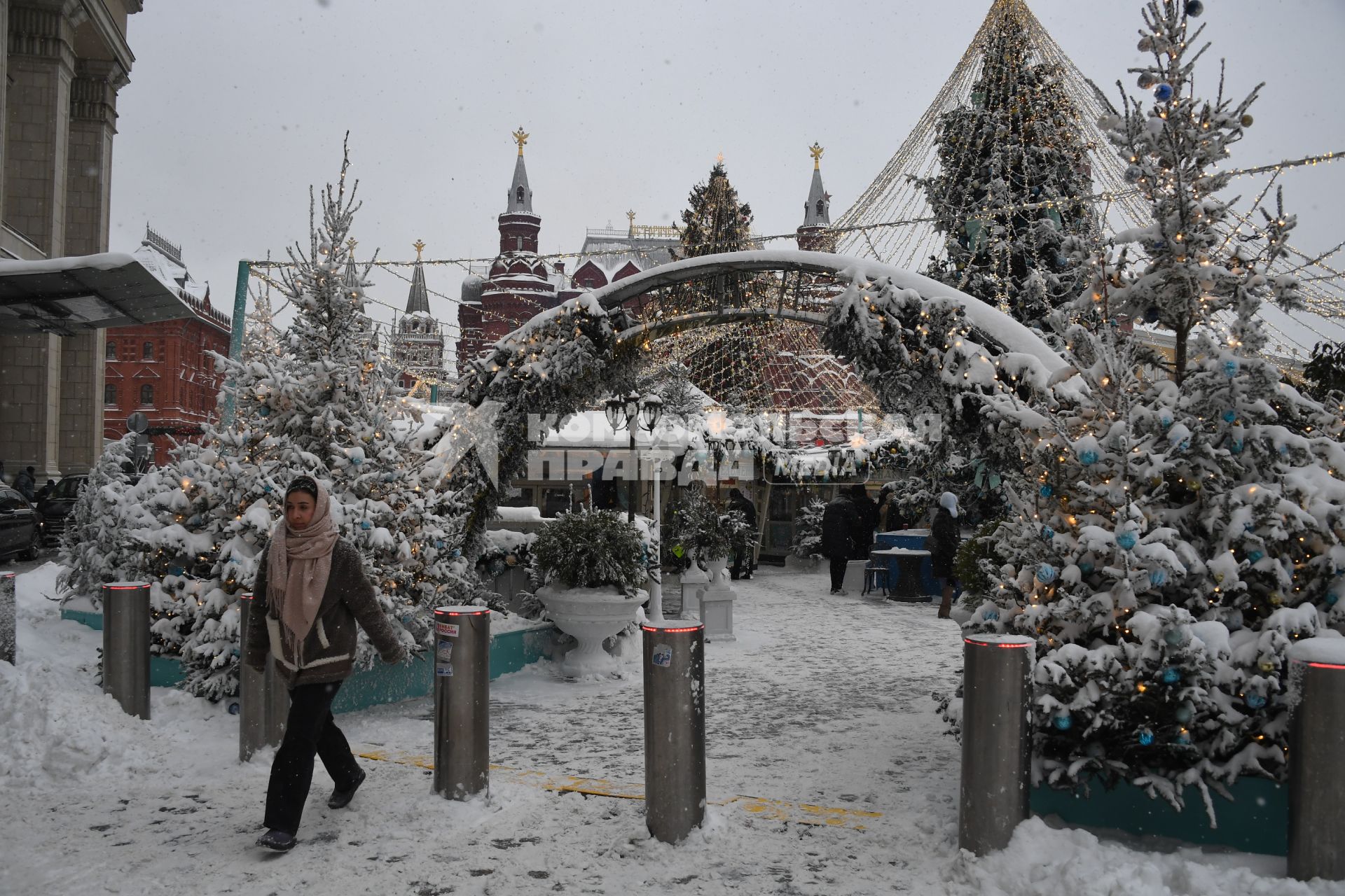 Повседневная жизнь в Москве