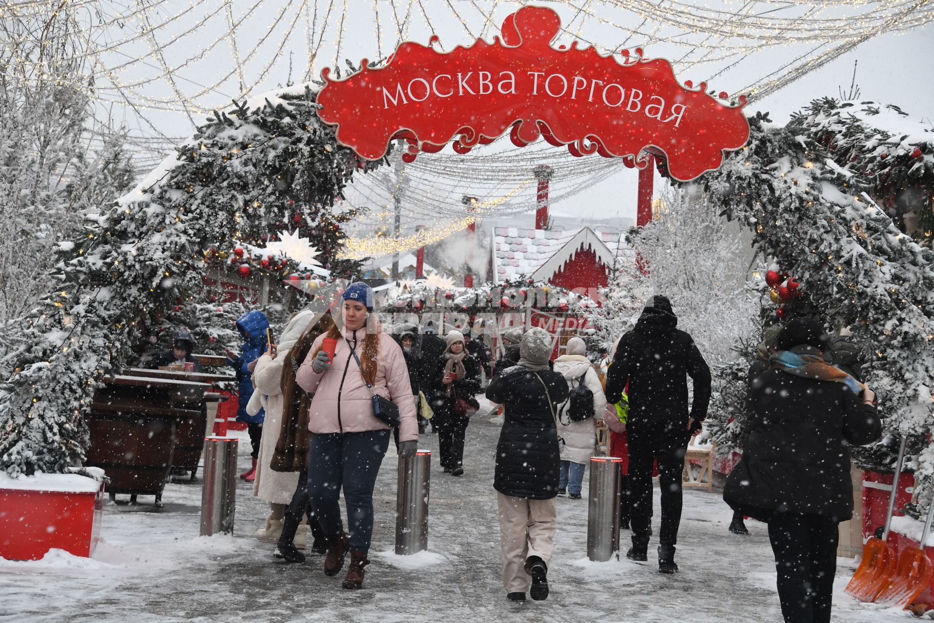 Повседневная жизнь в Москве