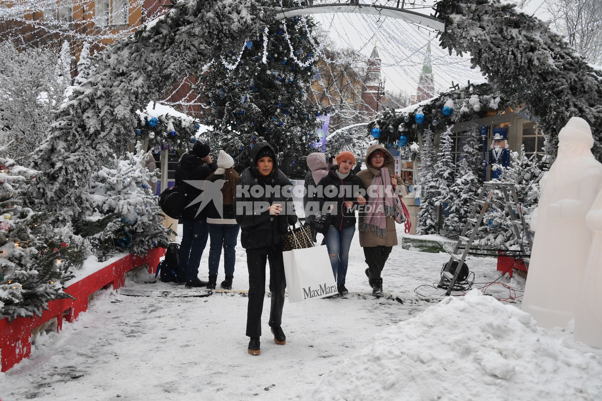 Повседневная жизнь в Москве