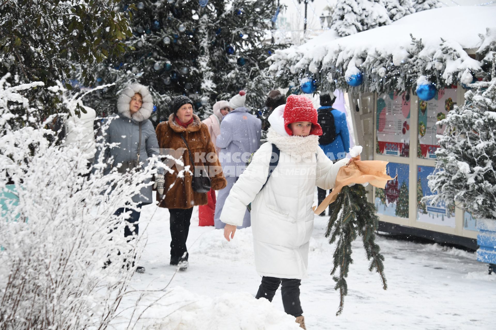 Повседневная жизнь в Москве