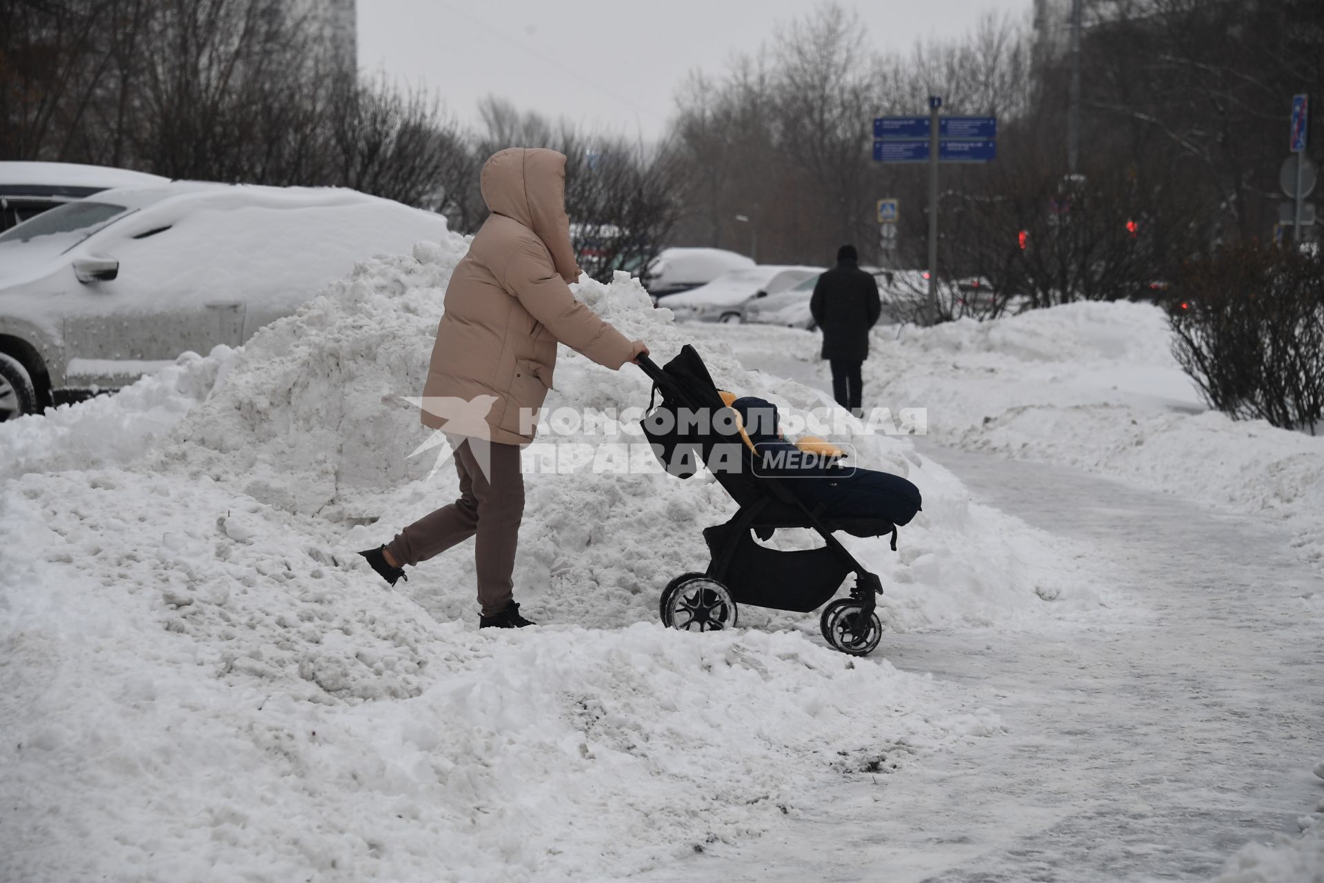 Зима в Москве