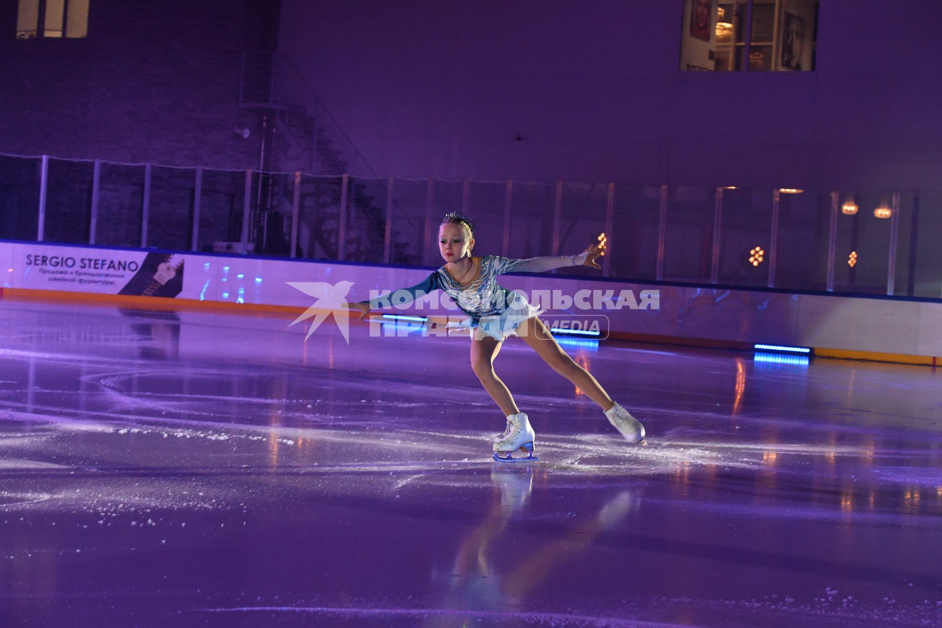 Открытие Академии фигурного катания Angels of Plushenko в Москве