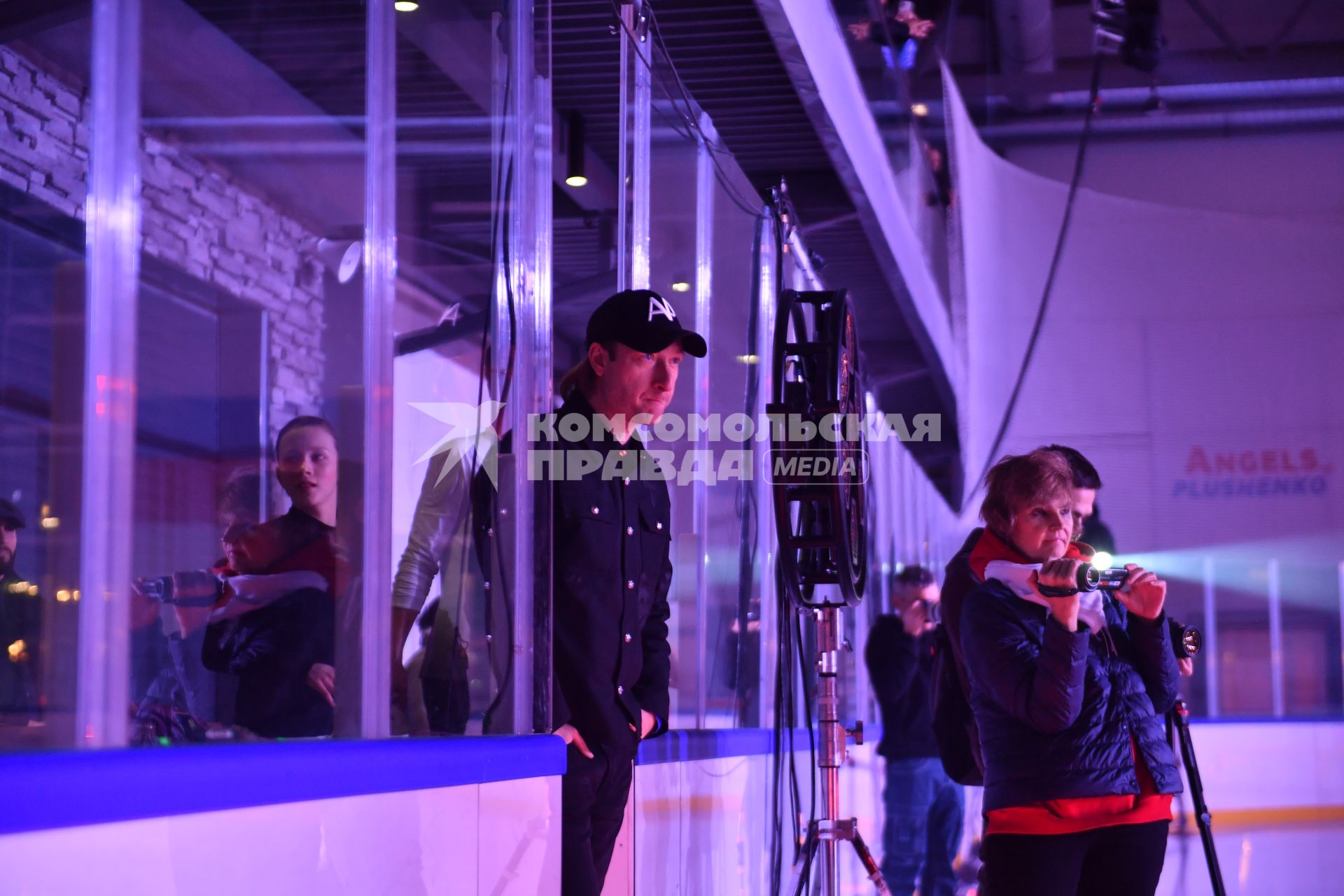 Открытие Академии фигурного катания Angels of Plushenko в Москве