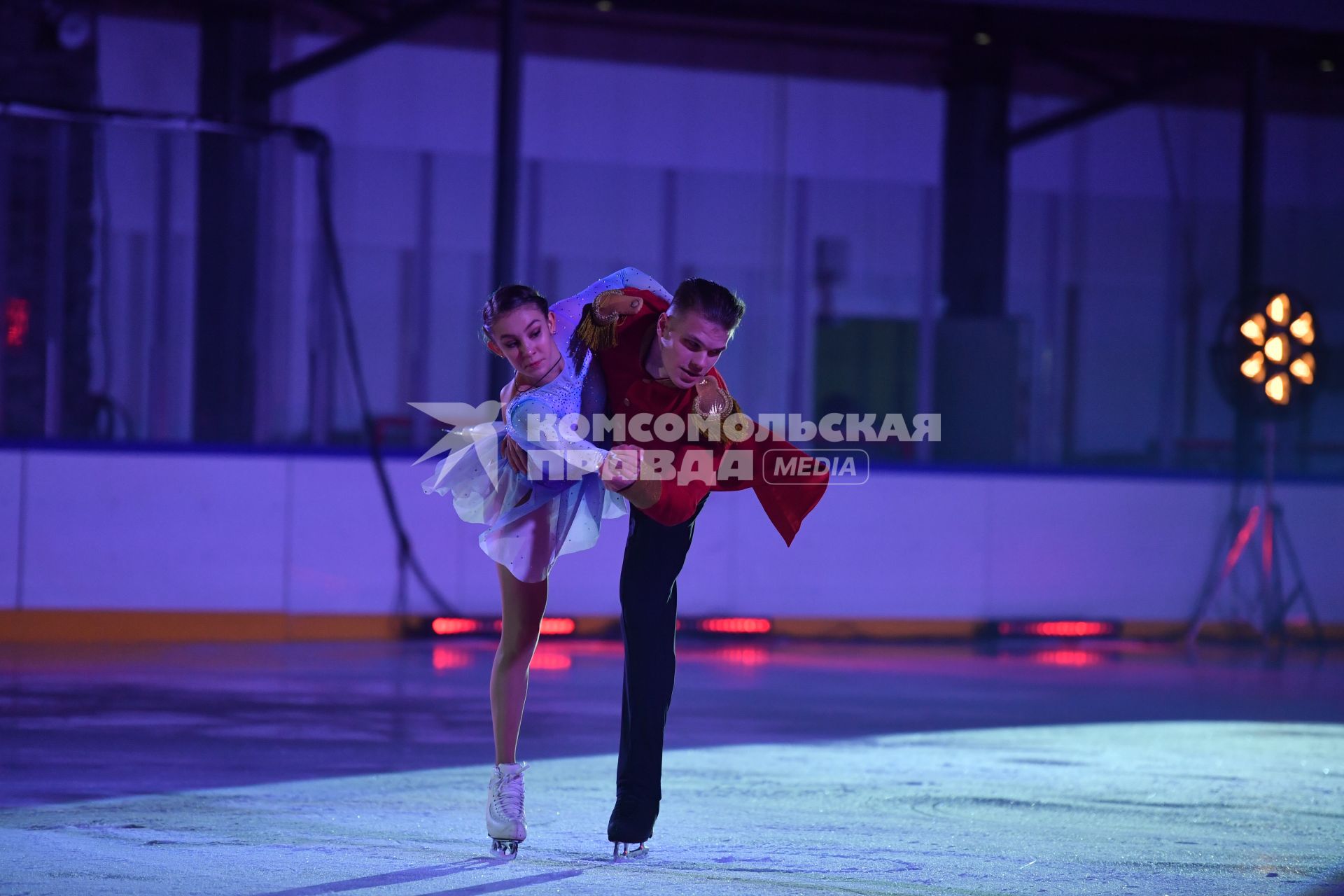 Открытие Академии фигурного катания Angels of Plushenko в Москве