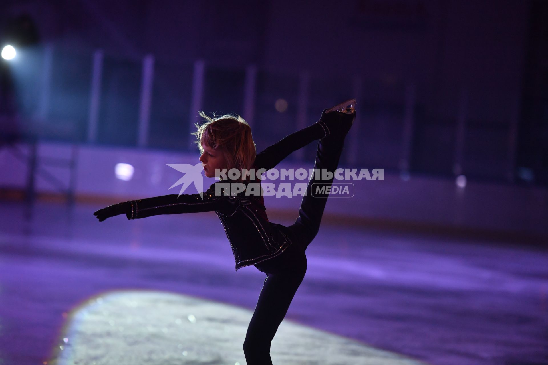 Открытие Академии фигурного катания Angels of Plushenko в Москве