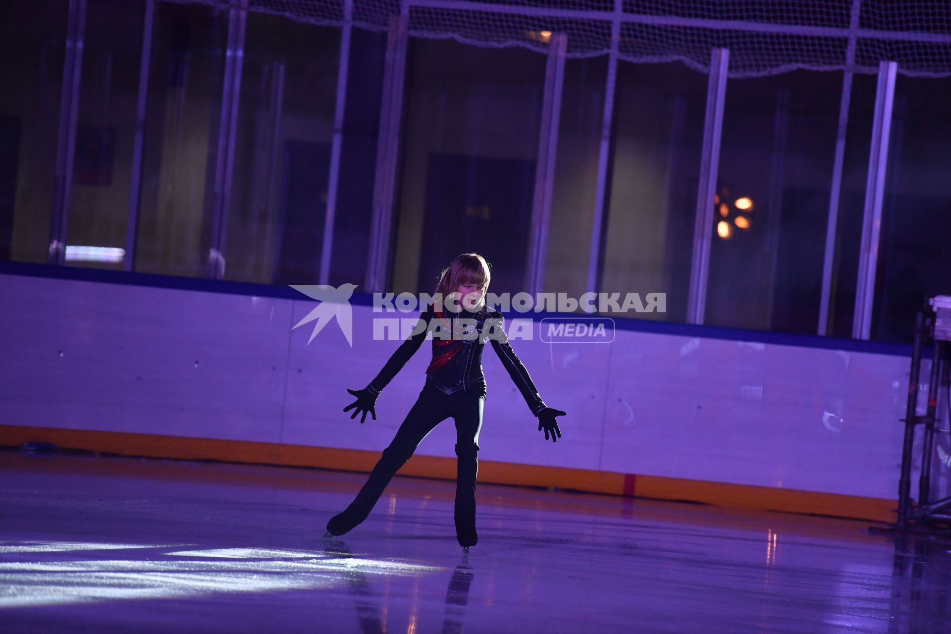 Открытие Академии фигурного катания Angels of Plushenko в Москве