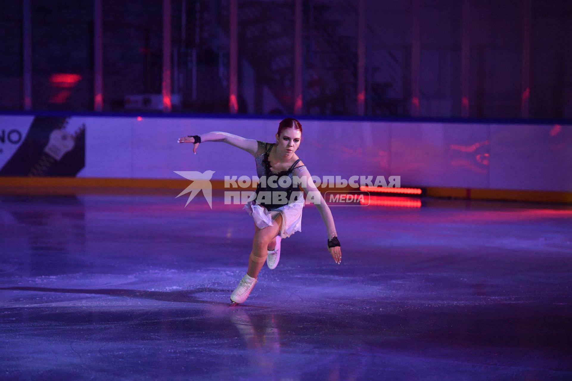 Открытие Академии фигурного катания Angels of Plushenko в Москве