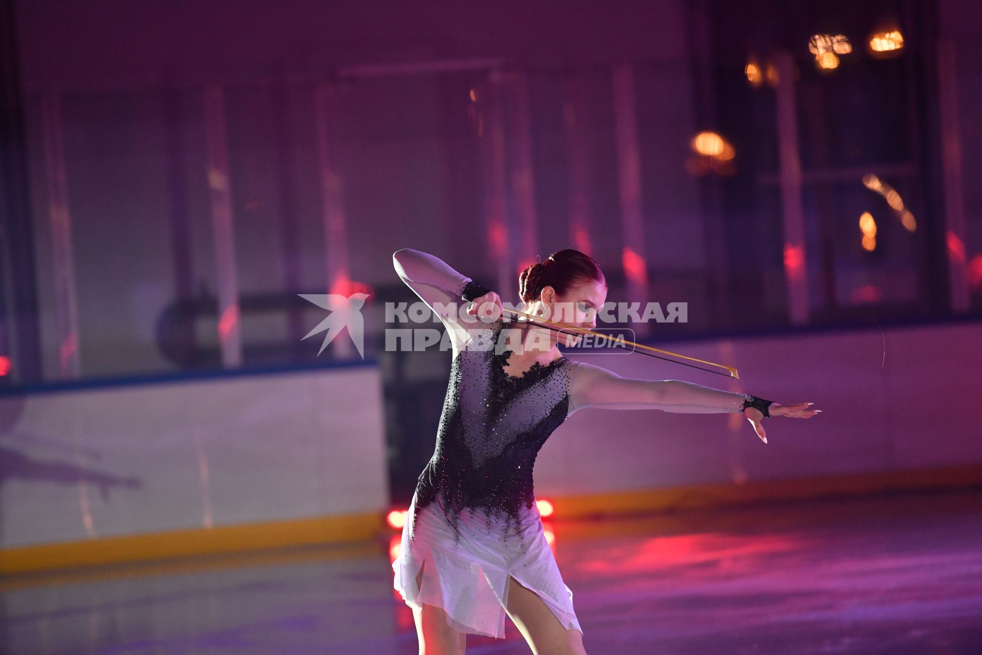 Открытие Академии фигурного катания Angels of Plushenko в Москве