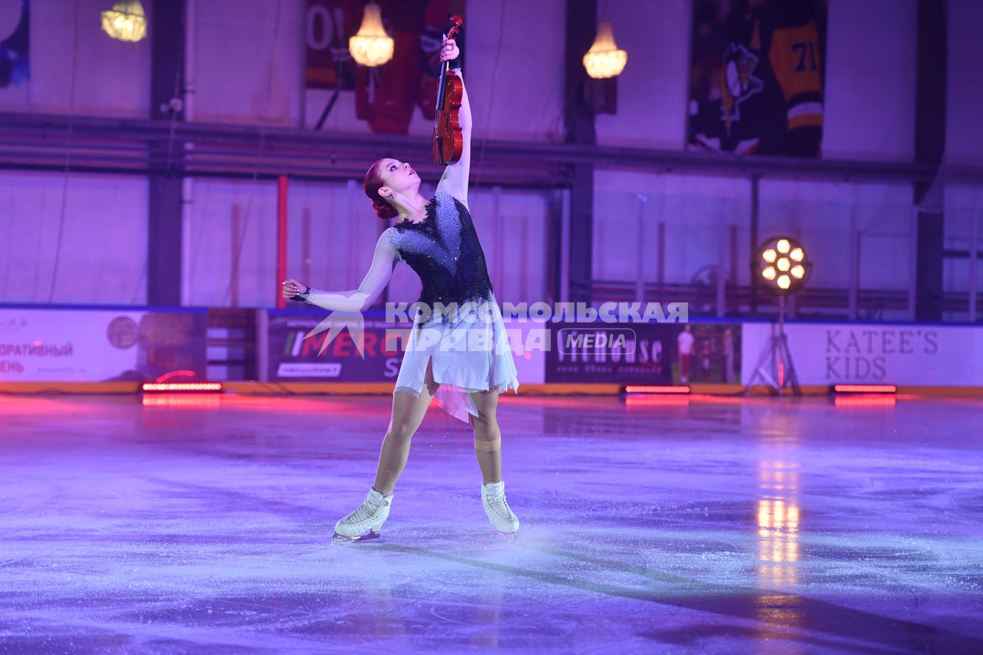 Открытие Академии фигурного катания Angels of Plushenko в Москве