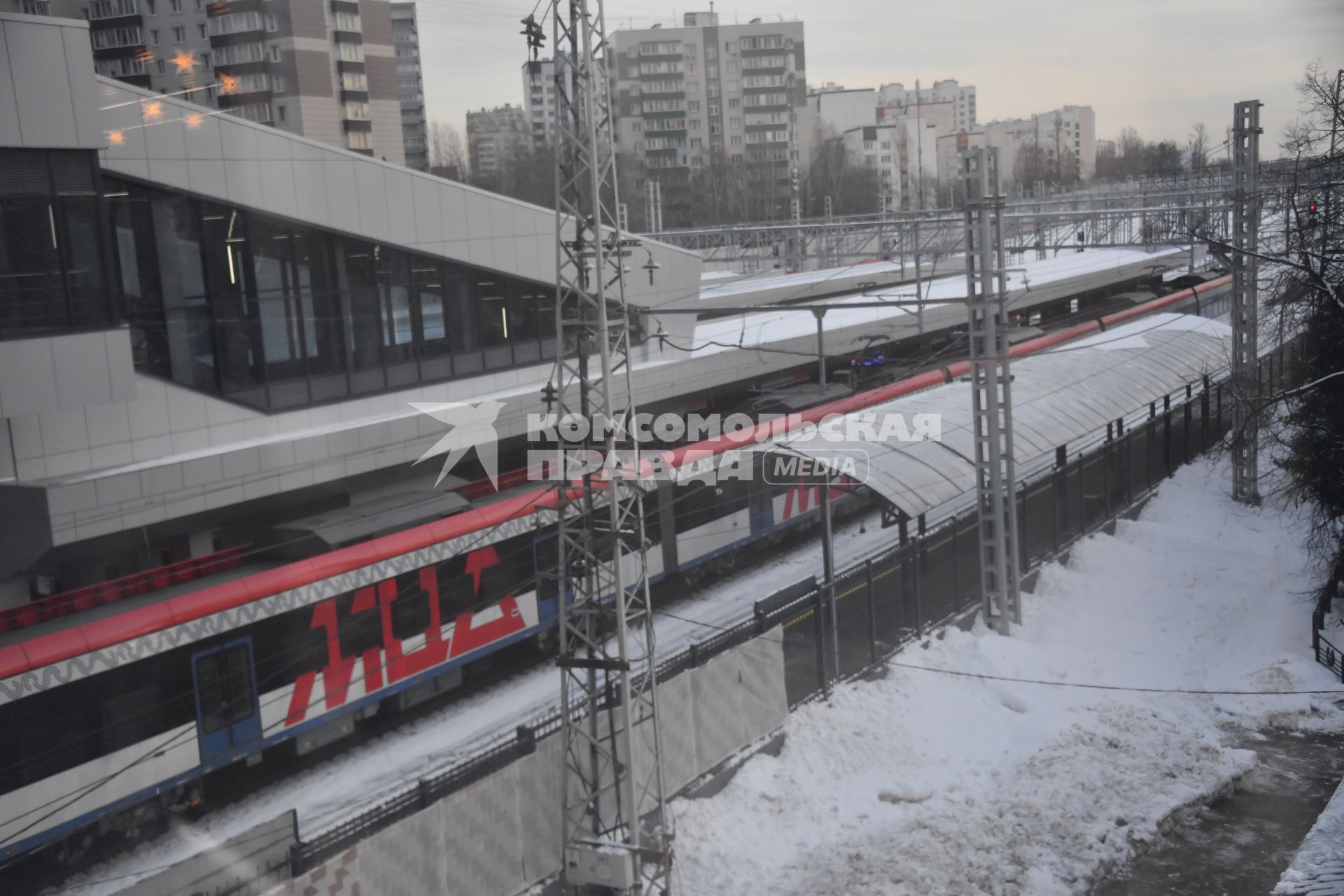 Открытие ТПУ `Крюково` в Москве