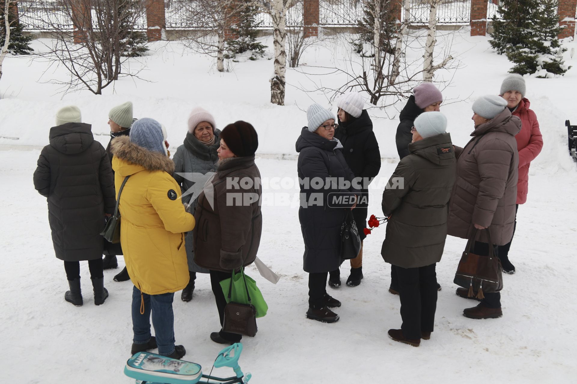 Прощание с шоуменом Дмитрием Красиловым в Заринске