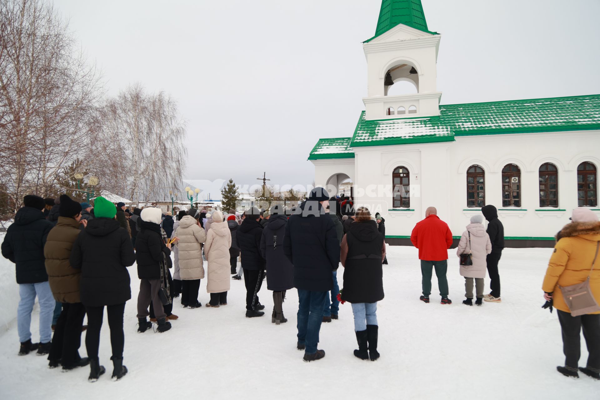 Прощание с шоуменом Дмитрием Красиловым в Заринске