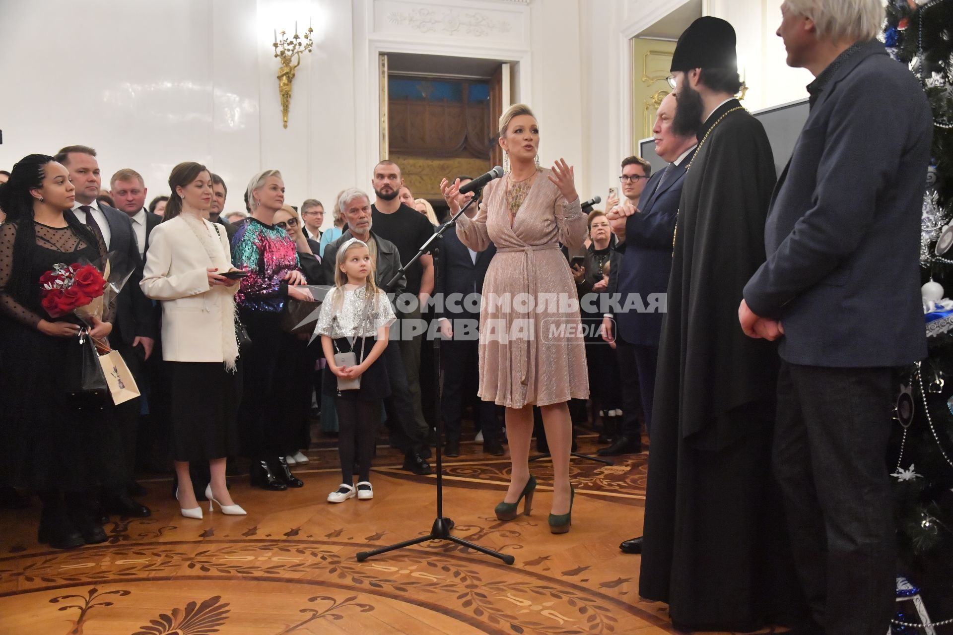 Презентация российско-белорусского проекта - песни `Рождество. В добрый час!`