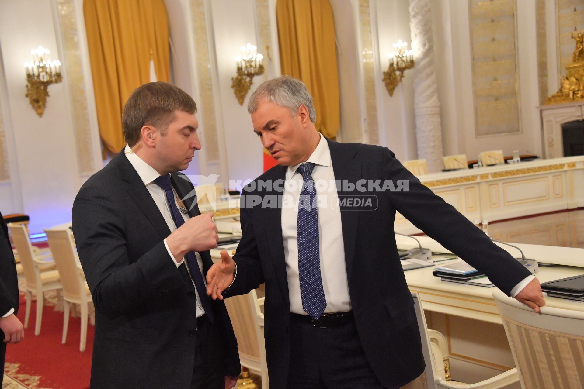 Заседание Госсовета РФ в Большом Кремлевском дворце