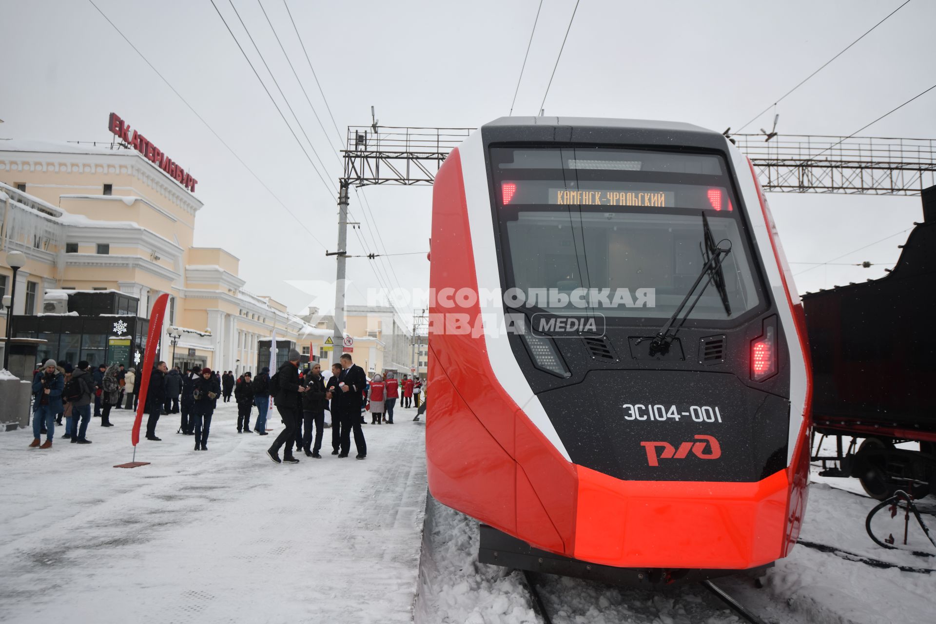 Презентация нового электропоезда Финист\"