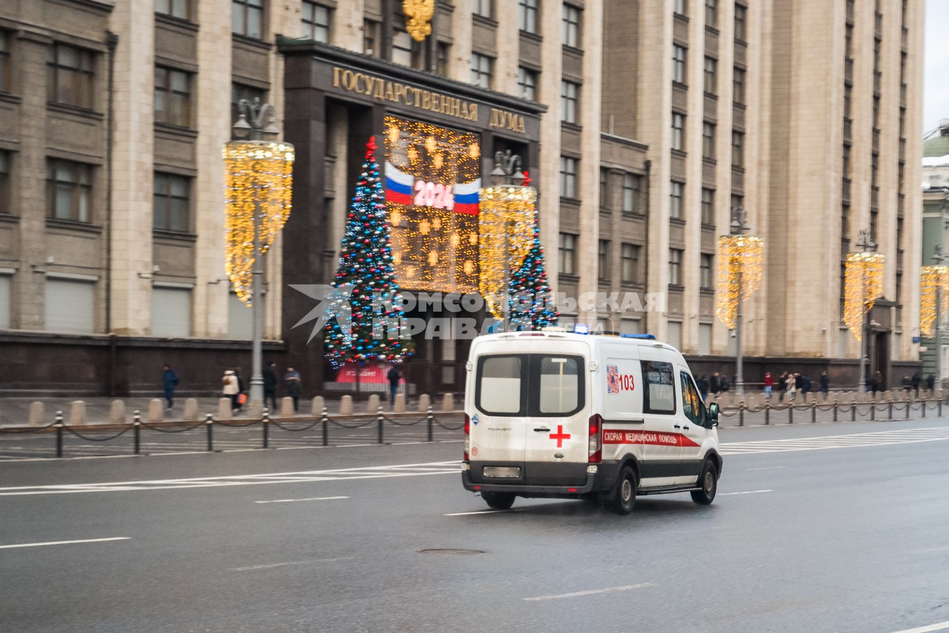 Предновогодняя Москва