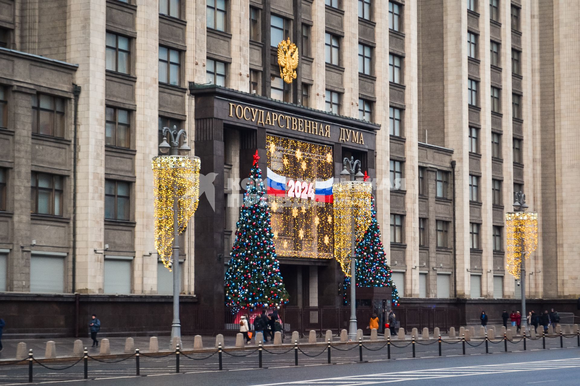 Предновогодняя Москва