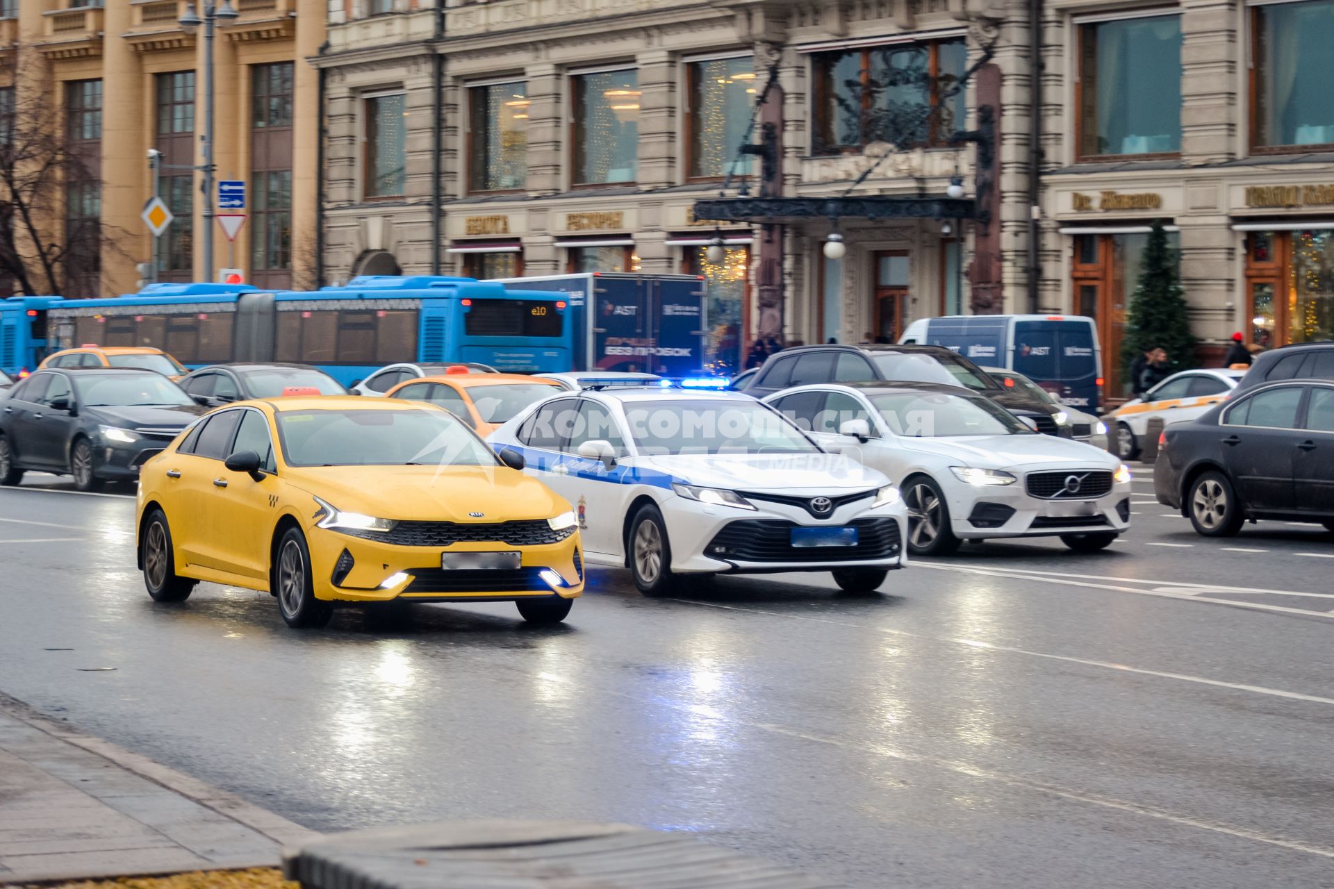 Предновогодняя Москва