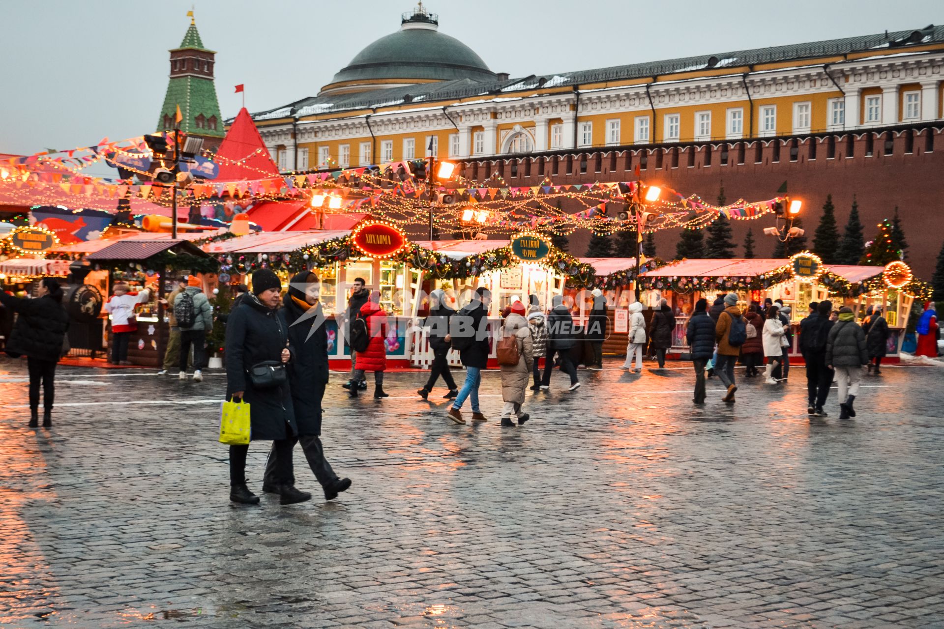 Предновогодняя Москва