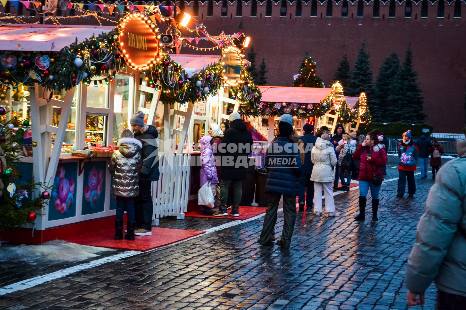 Предновогодняя Москва