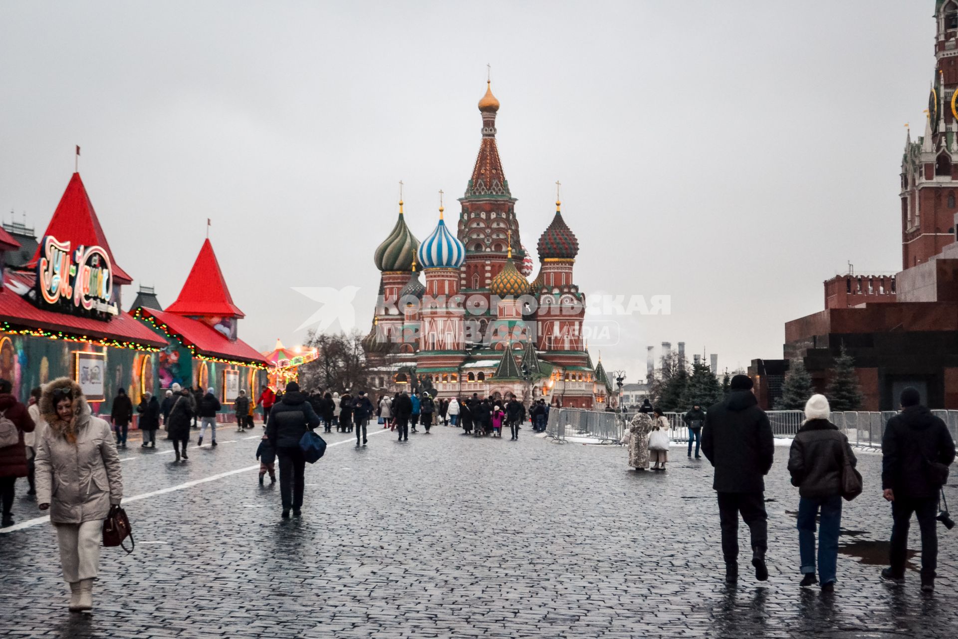 Предновогодняя Москва