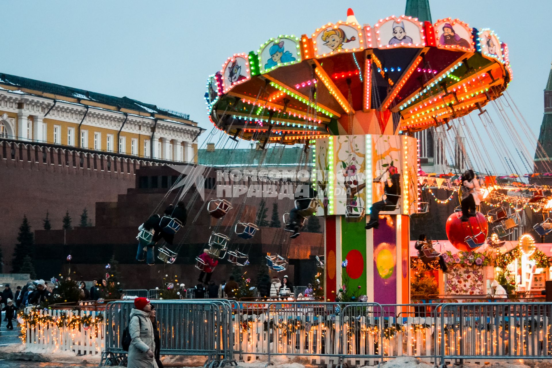 Предновогодняя Москва